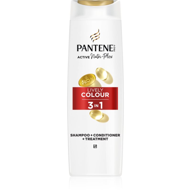 Pantene Pro-V Active Nutri Plex Lively Colour šampon 3 v 1 325 ml - parfo.cz
