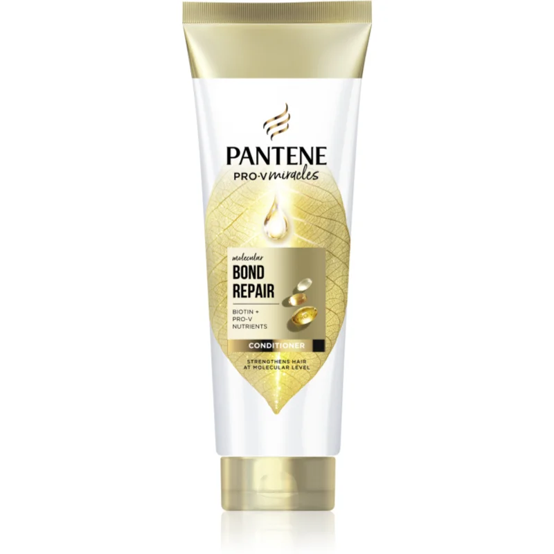Pantene Pro-V Bond Repair kondicionér pro posílení vlasů s biotinem 160 ml - parfo.cz