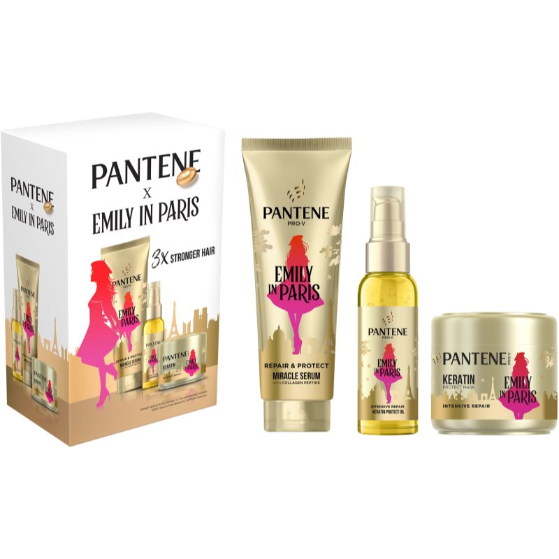 Pantene Pro-V Emily in Paris dárková sada pro ženy - parfo.cz