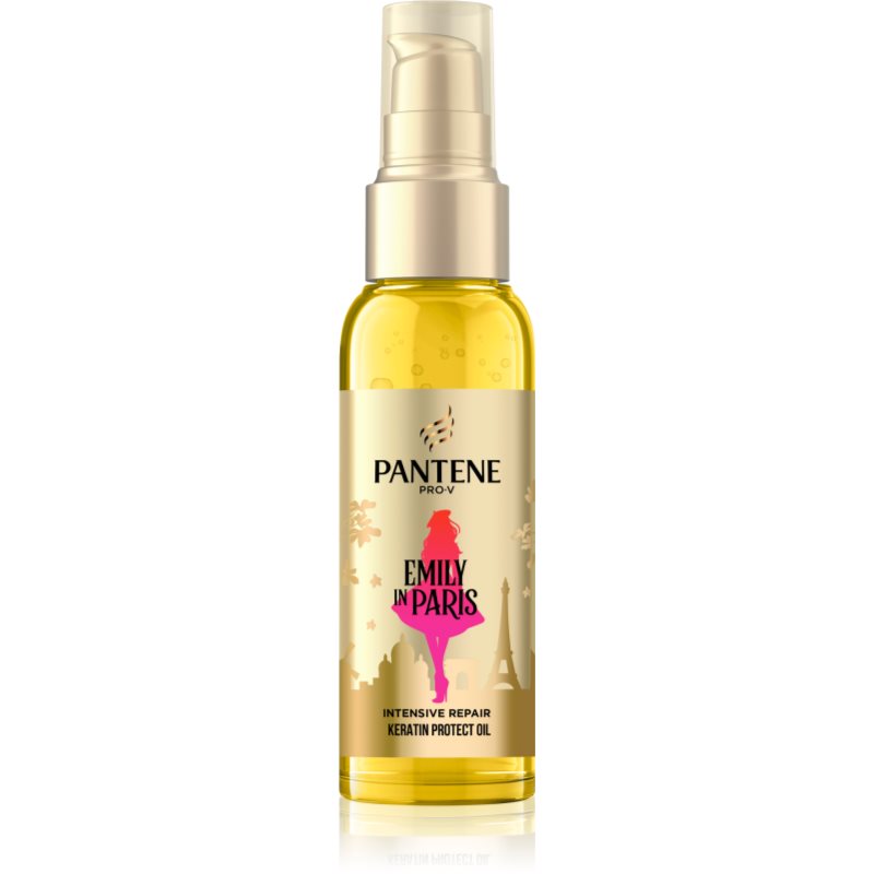 Pantene Pro-V Emily in Paris vlasový olej pro poškozené a křehké vlasy 100 ml - parfo.cz