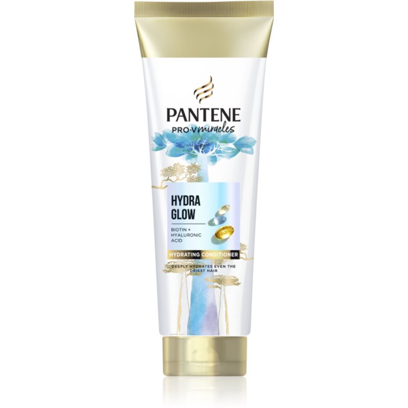 Pantene Pro-V Miracles Hydra Glow hydratační kondicionér pro suché a poškozené vlasy 160 ks - parfo.cz