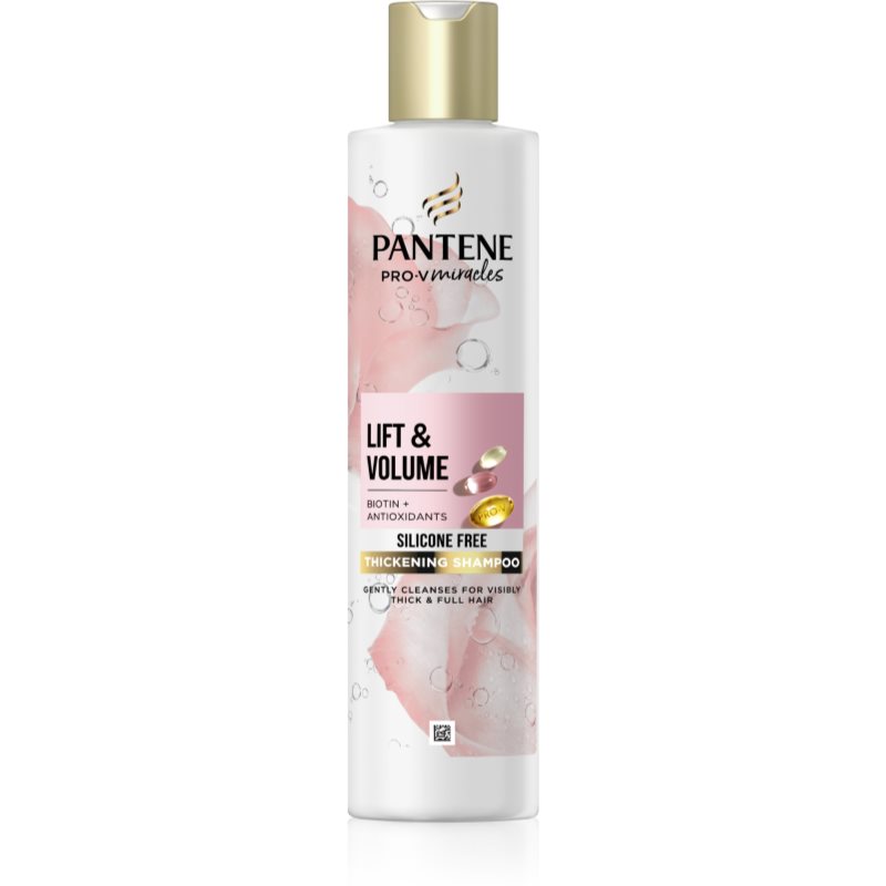 Pantene Pro-V Miracles Lift'N'Volume šampon pro objem jemných vlasů s biotinem 250 ml - parfo.cz