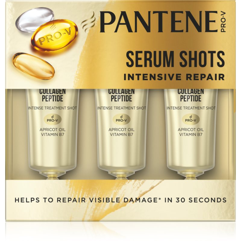 Pantene Pro-V Serum Shots sérum na vlasy 3x15 ml - parfo.cz