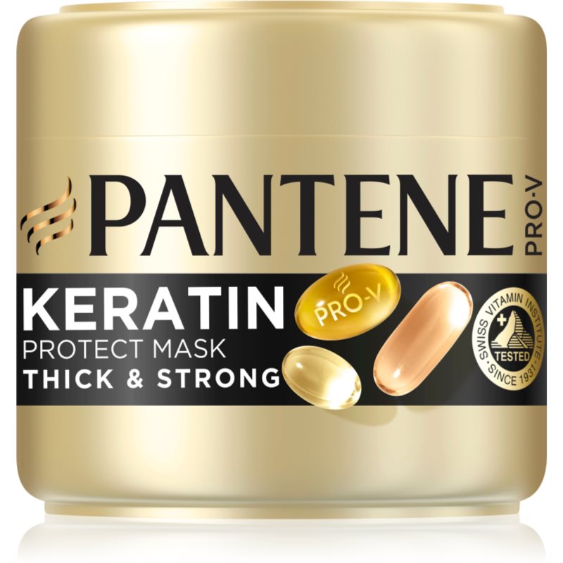 Pantene Pro-V Thick&Strong intenzivní maska na vlasy s keratinem 300 ml - parfo.cz