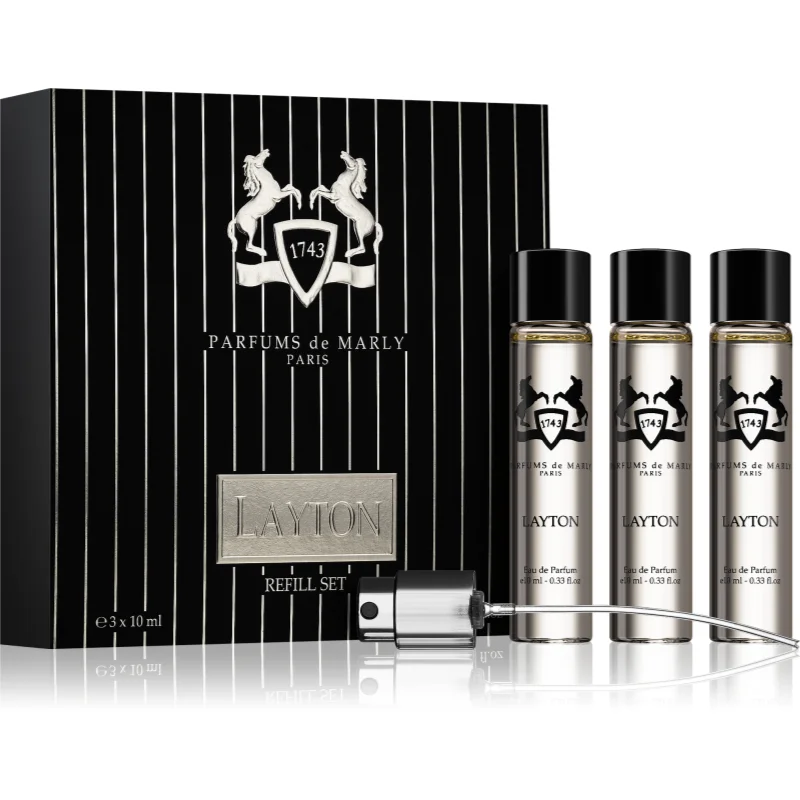 Parfums De Marly Layton sada unisex - parfo.cz