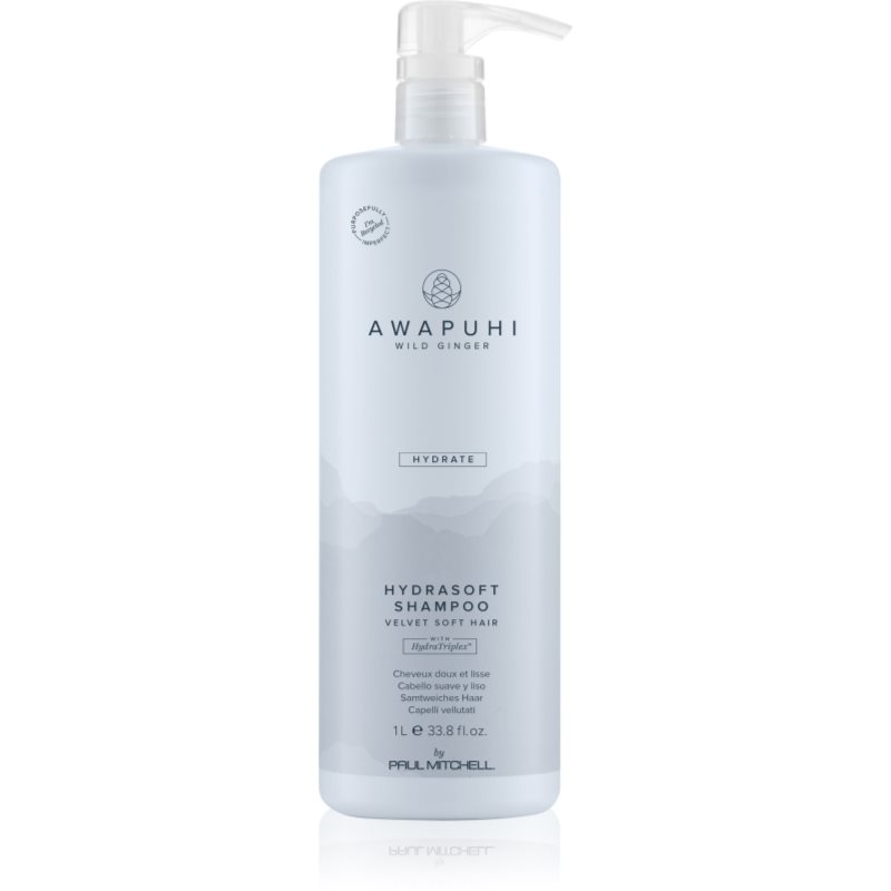 Paul Mitchell Awapuhi Wild Ginger HydraSoft Shampoo hydratační šampon 1000 ml - parfo.cz