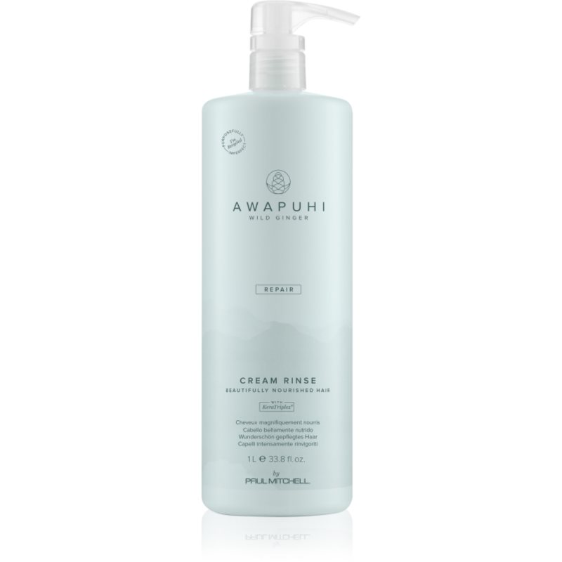 Paul Mitchell Awapuhi Wild Ginger Repair Cream Rinse vyživující kondicionér pro všechny typy vlasů 1000 ml - parfo.cz