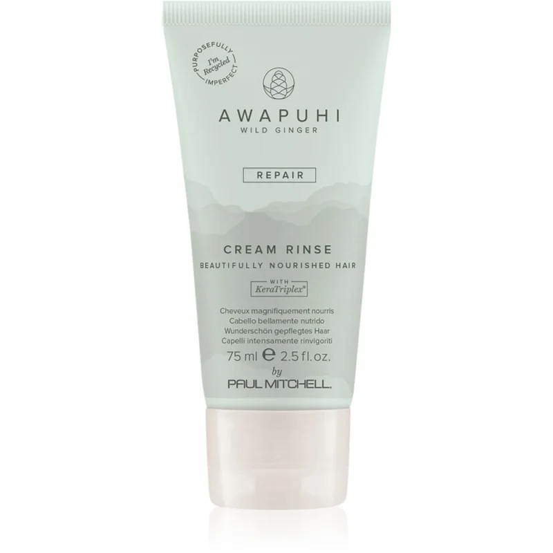 Paul Mitchell Awapuhi Wild Ginger Repair Cream Rinse vyživující kondicionér pro všechny typy vlasů 75 ml - parfo.cz