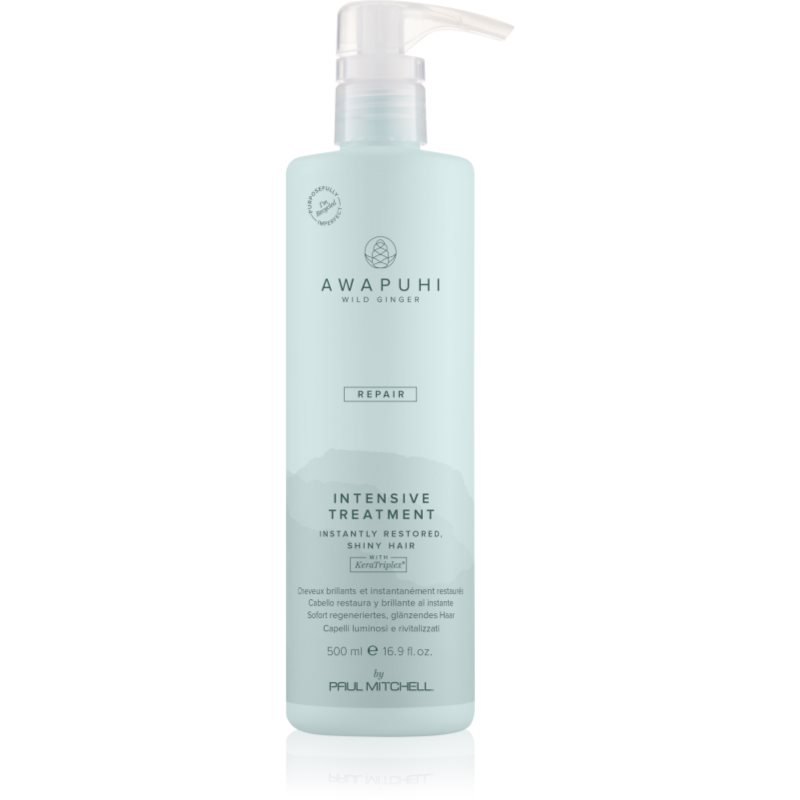 Paul Mitchell Awapuhi Wild Ginger Repair Intevsive Treatment intenzivní vlasová kúra pro poškozené vlasy 500 ml - parfo.cz