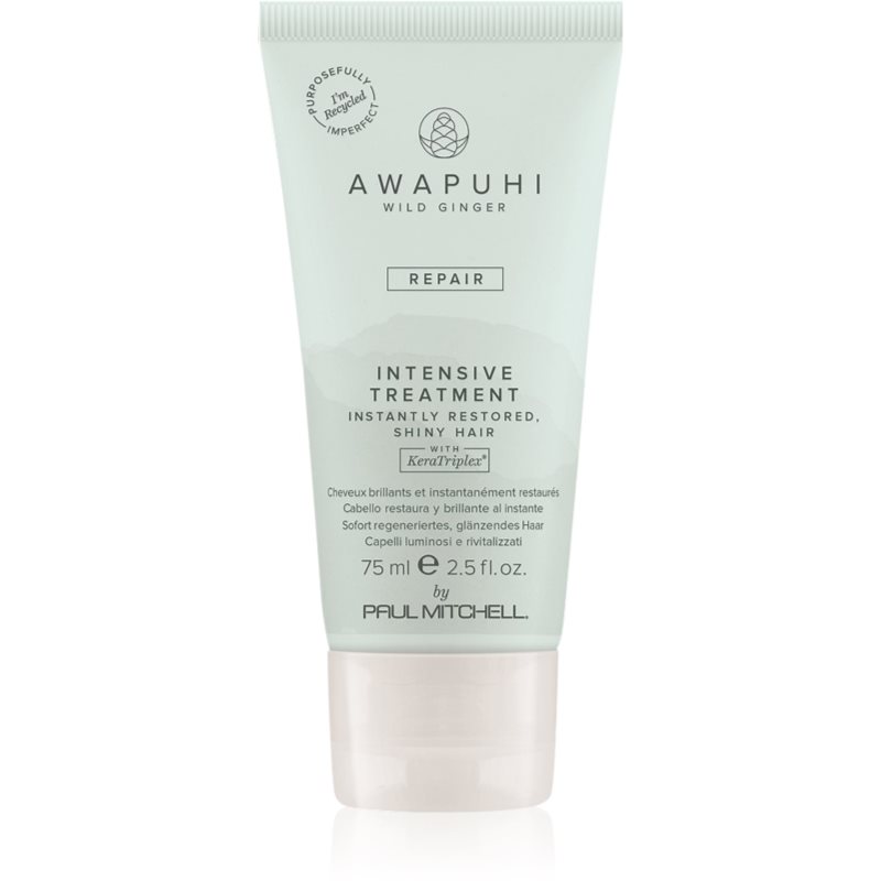 Paul Mitchell Awapuhi Wild Ginger Repair Intevsive Treatment intenzivní vlasová kúra pro poškozené vlasy 75 ml - parfo.cz