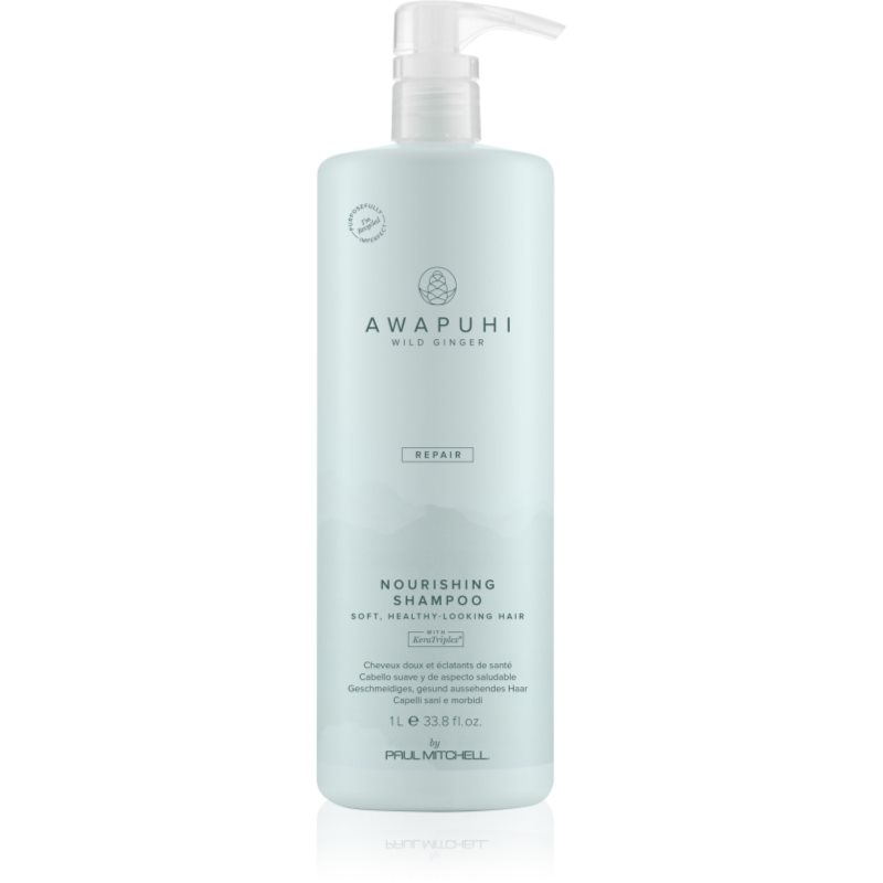 Paul Mitchell Awapuhi Wild Ginger Repair Nourishing Shampoo vyživující šampon pro obnovu a posílení vlasů 1000 ml - parfo.cz