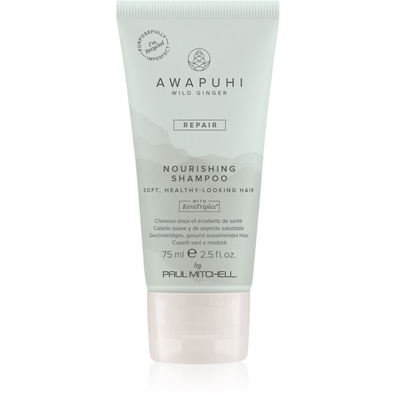 Paul Mitchell Awapuhi Wild Ginger Repair Nourishing Shampoo vyživující šampon pro obnovu a posílení vlasů 75 ml - parfo.cz