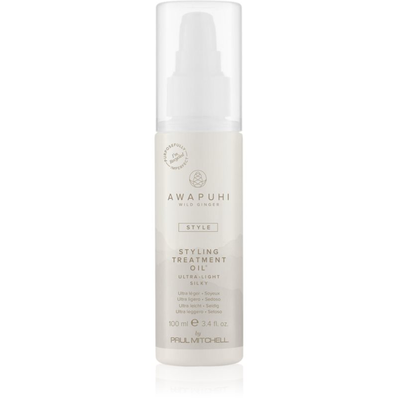 Paul Mitchell Awapuhi Wild Ginger Styling Treatment Oil regenerační olej pro suché a poškozené vlasy 150 ml - parfo.cz