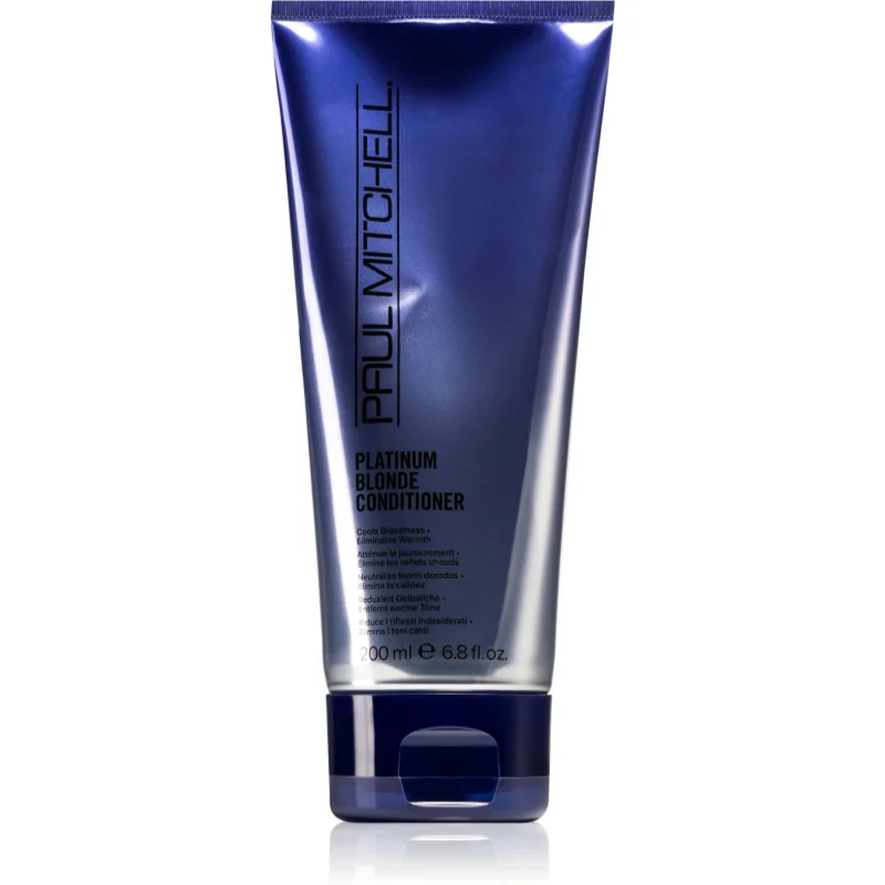 Paul Mitchell Blonde Platinum Blonde hydratační kondicionér pro blond a melírované vlasy 200 ml - parfo.cz