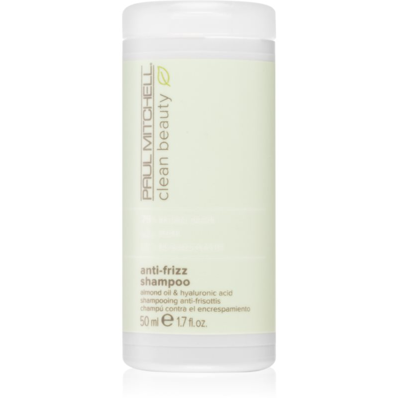Paul Mitchell Clean Beauty Anti-Frizz uhlazující šampon pro nepoddajné a krepatějící se vlasy 50 ml - parfo.cz