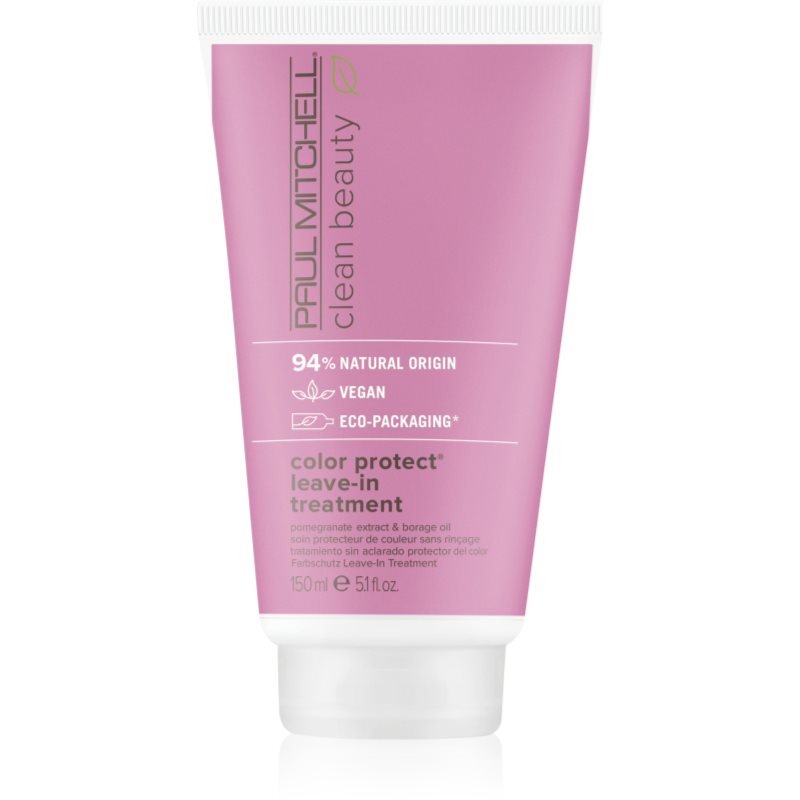 Paul Mitchell Clean Beauty Color Protect Leave-in Treatment bezoplachová péče pro blond a melírované vlasy 150 ml - parfo.cz