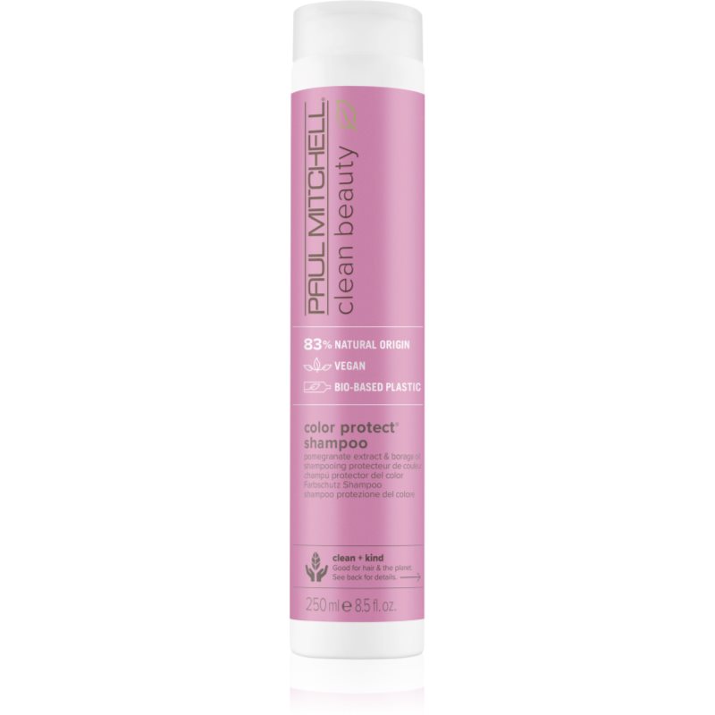 Paul Mitchell Clean Beauty Color Protect Shampoo fialový šampon pro zesvětlené