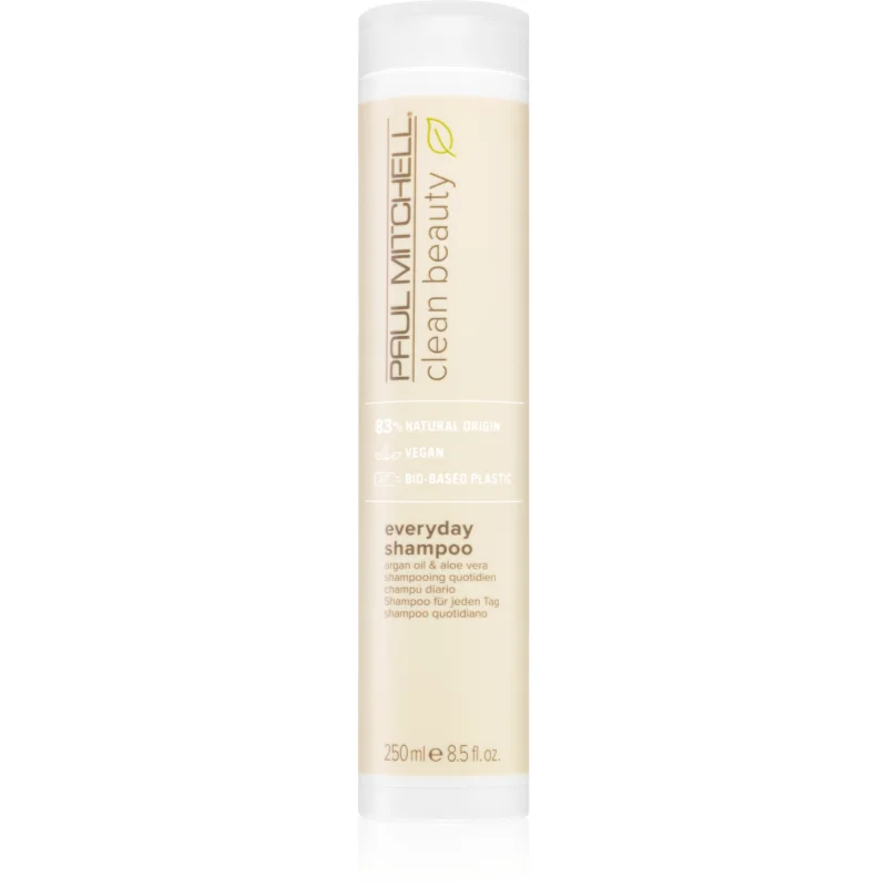 Paul Mitchell Clean Beauty Everyday šampon pro každodenní mytí vlasů 250 ml - parfo.cz