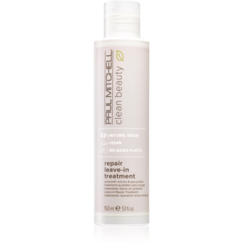 Paul Mitchell Clean Beauty Repair bezoplachové čisticí mléko pro poškozené vlasy 150 ml - parfo.cz