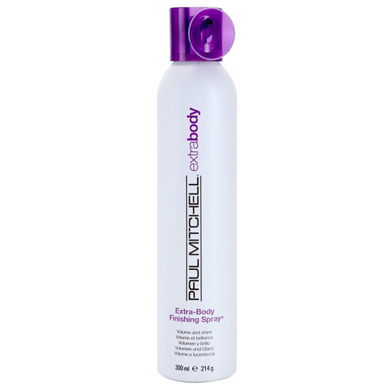 Paul Mitchell ExtraBody lak na vlasy pro objem a lesk 300 ml - parfo.cz