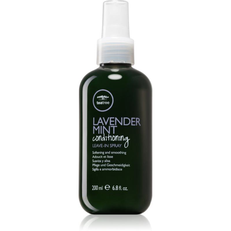 Paul Mitchell Tea Tree Lavender Mint bezoplachový kondicionér pro lesk a hebkost vlasů 200 ml - parfo.cz