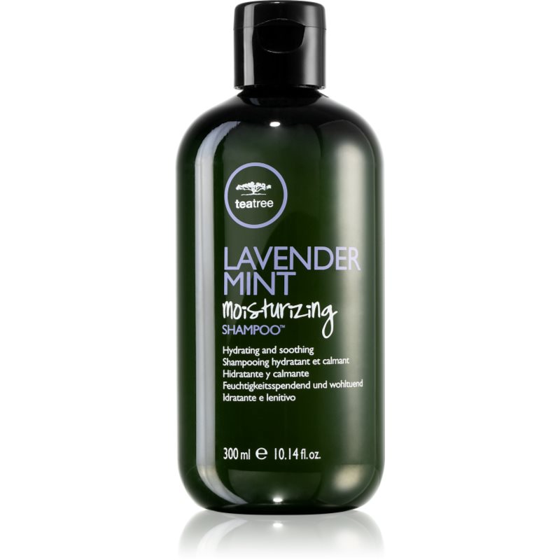 Paul Mitchell Tea Tree Lavender Mint hydratační a zklidňující šampon pro suché a nepoddajné vlasy 300 ml - parfo.cz