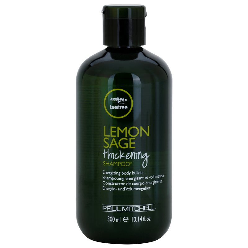 Paul Mitchell Tea Tree Lemon Sage energizující šampon pro hustotu vlasů 300 ml - parfo.cz