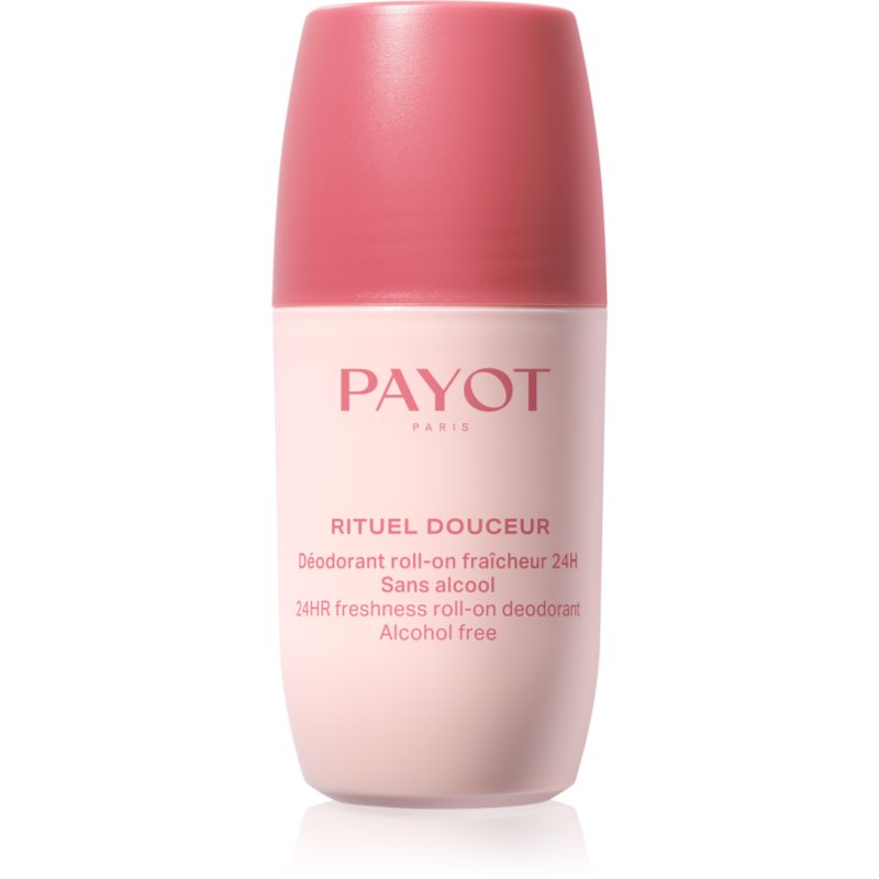 Payot Rituel Douceur Déodorant Roll-on Fraîcheur 24H Sans Alcool deodorant roll-on bez alkoholu 75 ml - parfo.cz