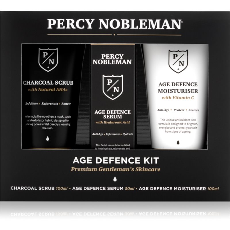 Percy Nobleman Age Defence Kit dárková sada pro muže - parfo.cz