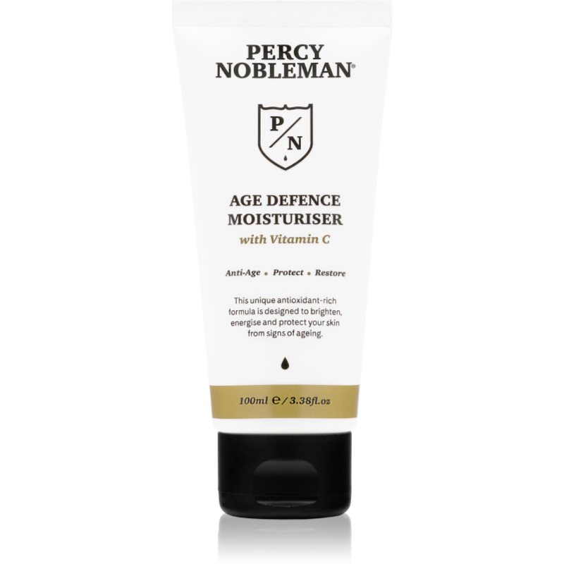 Percy Nobleman Age Defence Moisturiser hydratační krém proti stárnutí s vitaminem C 100 ml - parfo.cz