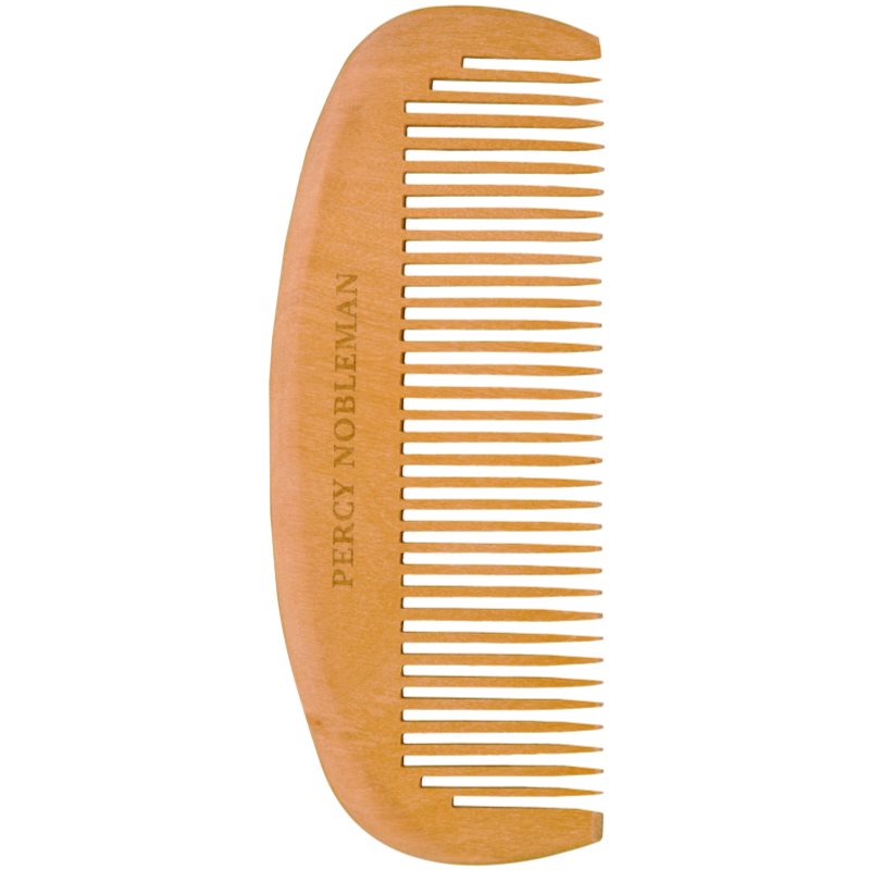 Percy Nobleman Beard Comb dřevěný hřeben na vousy 1 ks - parfo.cz