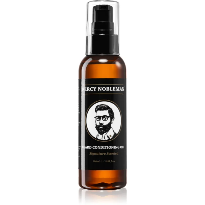 Percy Nobleman Beard Conditioning Oil Signature Scented změkčující olej na vousy 100 ml - parfo.cz