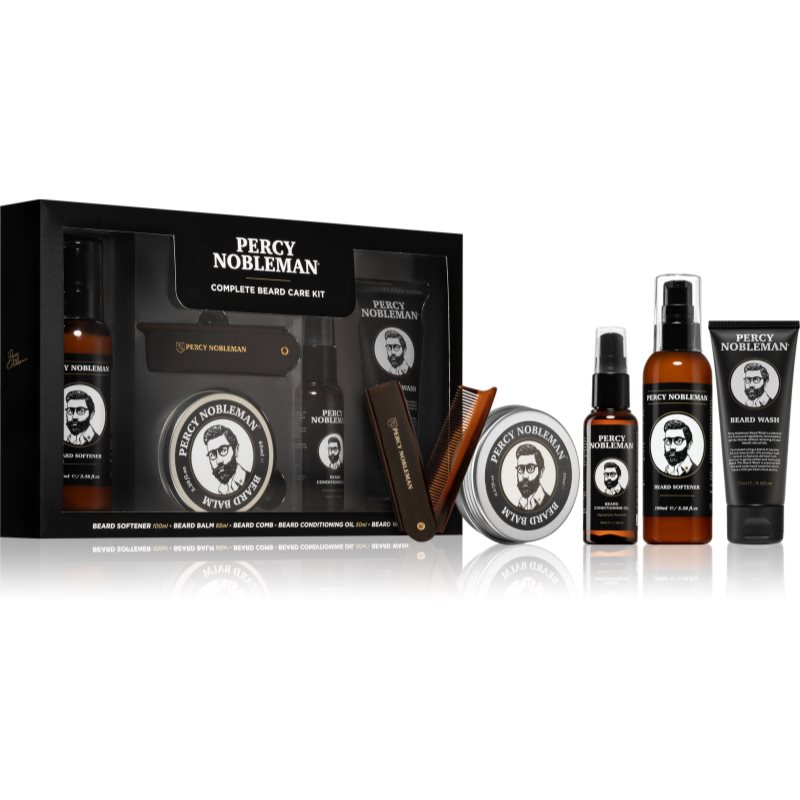 Percy Nobleman Complete Beard Care sada na vousy - parfo.cz
