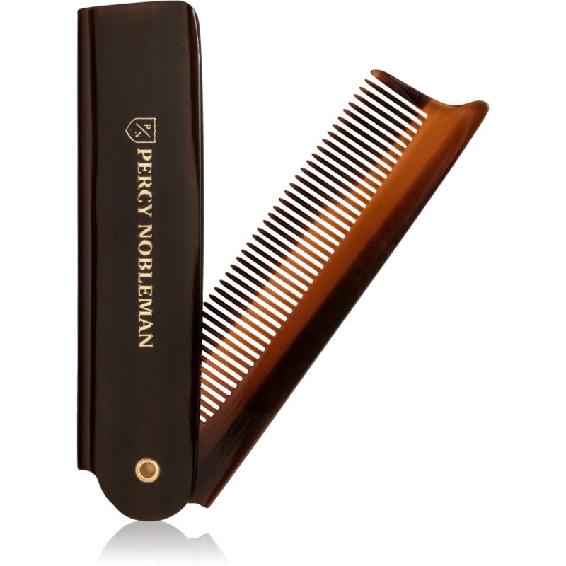 Percy Nobleman Folding Comb hřeben na vousy 1 ks - parfo.cz