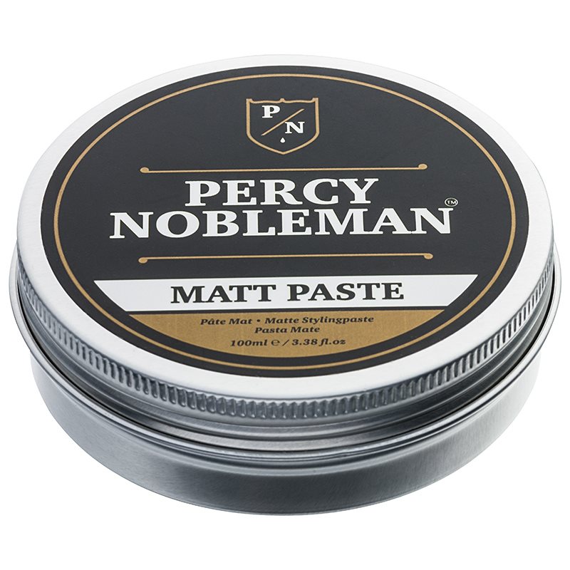 Percy Nobleman Matt Paste matující stylingová pasta na vlasy 100 ml - parfo.cz