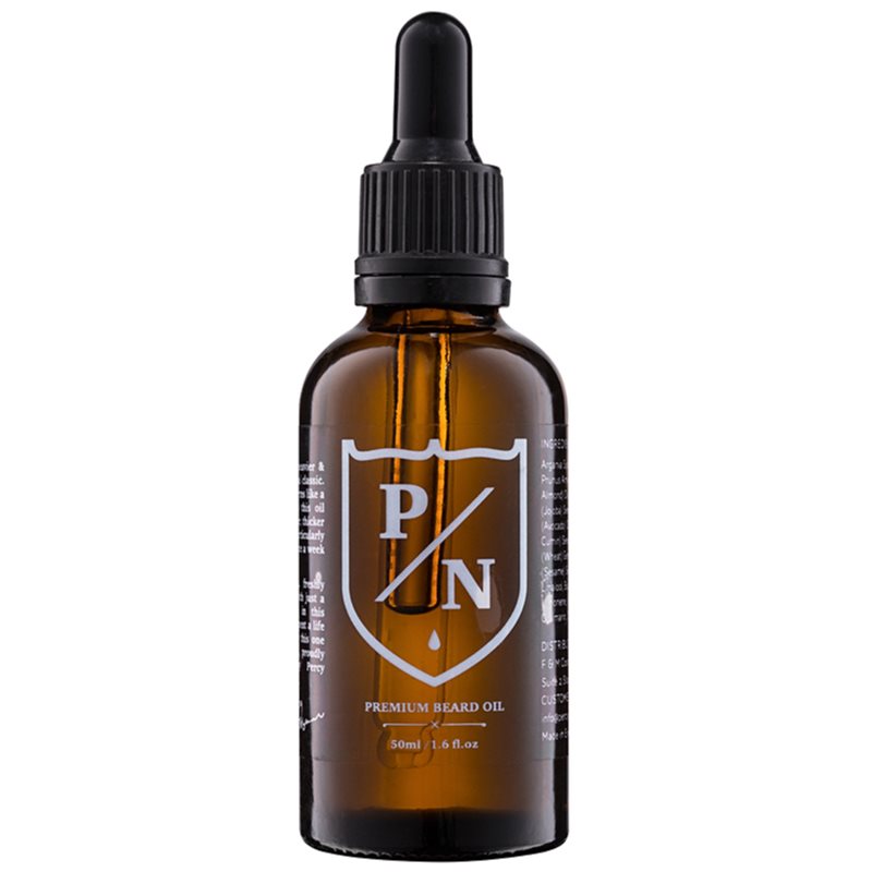 Percy Nobleman Premium Beard Oil prémiový olej na vousy 50 ml - parfo.cz