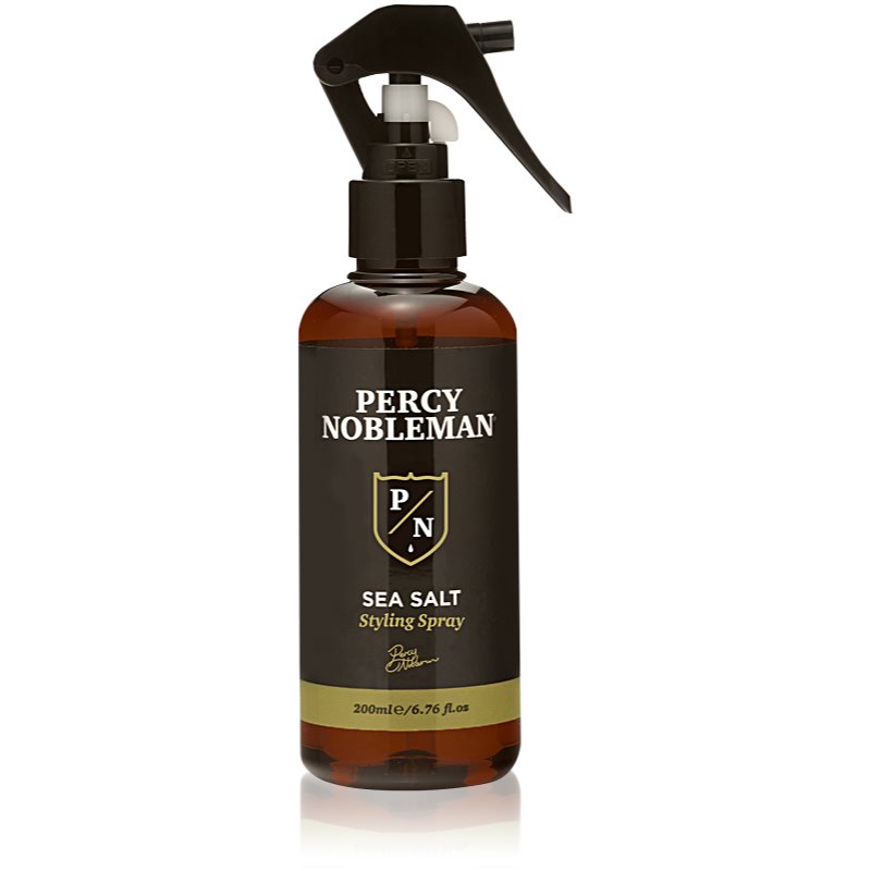 Percy Nobleman Styling Spray Sea Salt sprej na vlasy s mořskou solí 200 ml - parfo.cz