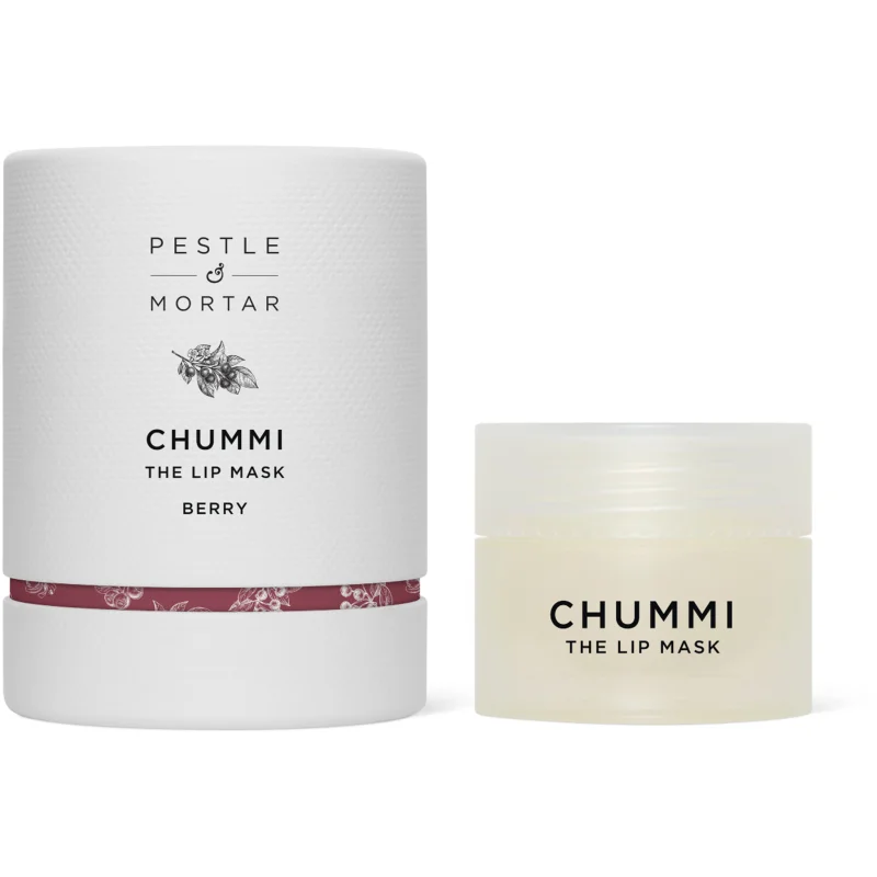 Pestle & Mortar Chummi Berry hydratační maska na rty 20 g - parfo.cz