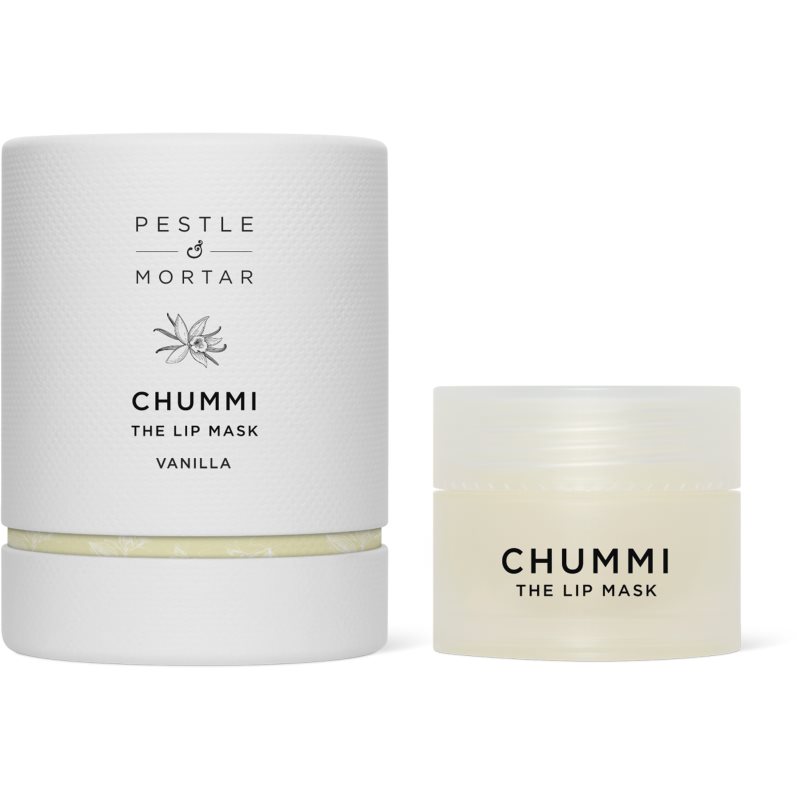 Pestle & Mortar Chummi Vanilla hydratační maska na rty 20 g - parfo.cz