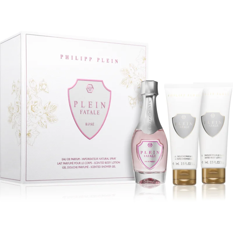 Philipp Plein Fatale Rosé dárková sada pro ženy - parfo.cz