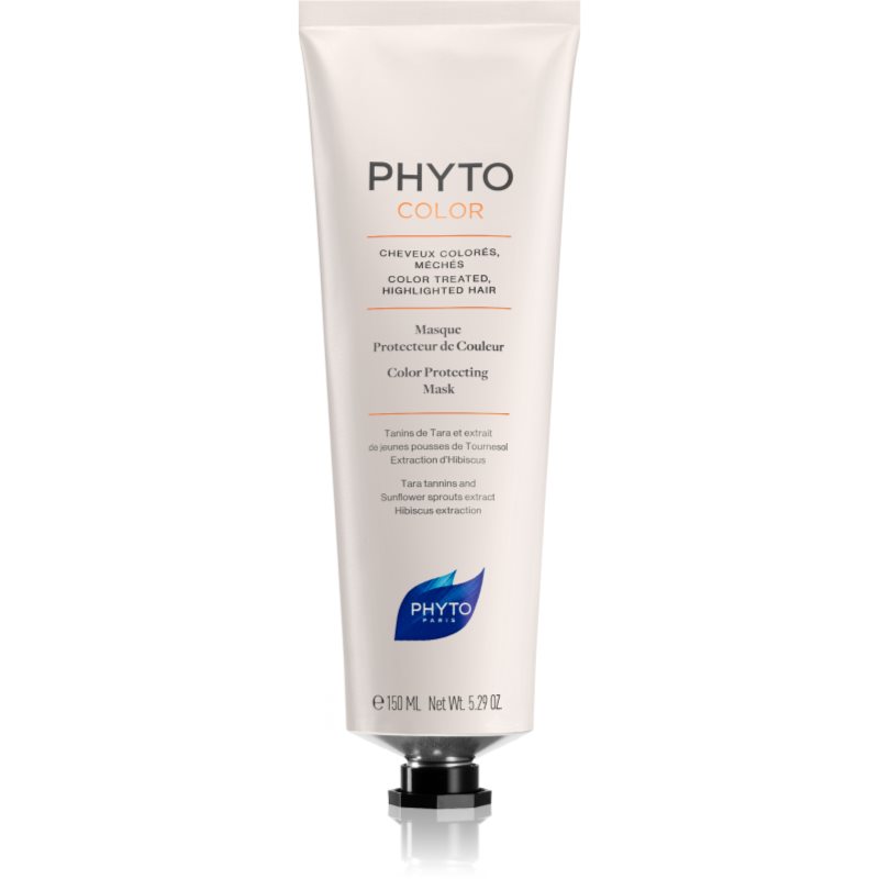Phyto Color Protecting Mask maska pro jemné barvené nebo melírované vlasy pro ochranu barvy 150 ml - parfo.cz
