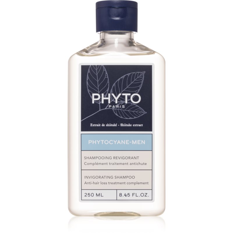 Phyto Cyane-Men Invigorating Shampoo čisticí šampon proti vypadávání vlasů 250 ml - parfo.cz