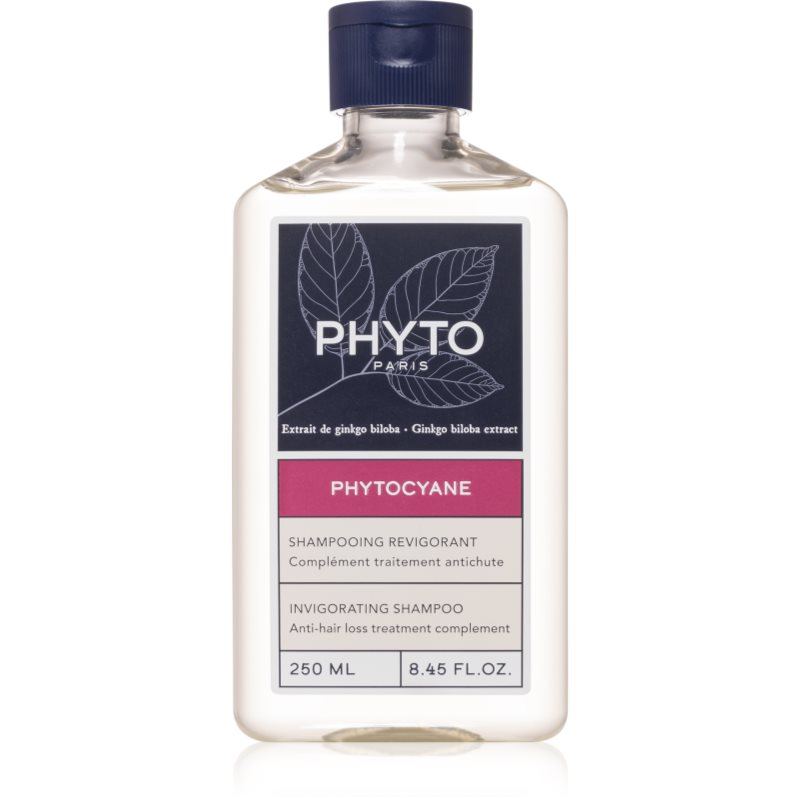 Phyto Phytocyane Invigorating Shampoo aktivační šampon proti padání vlasů 250 ml - parfo.cz