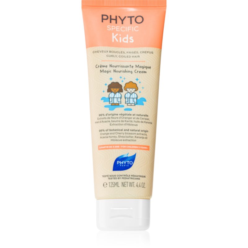 Phyto Specific Kids Magic Nourishing Cream bezoplachová péče pro křehké vlasy 125 ml - parfo.cz