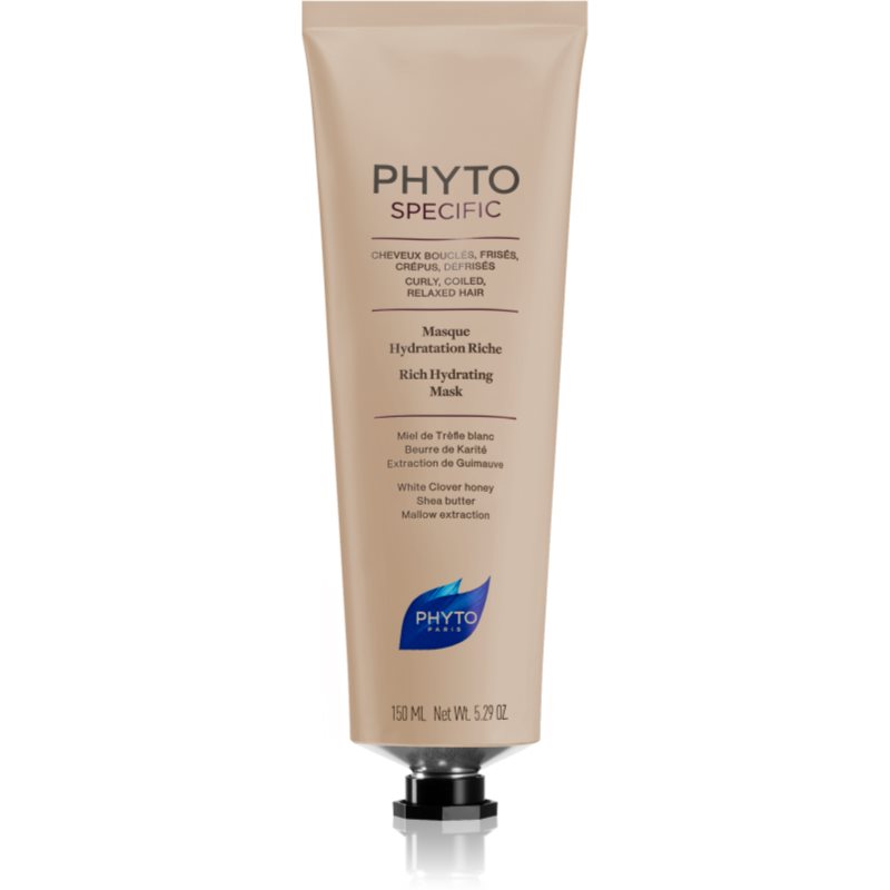 Phyto Specific Rich Hydrating Mask vyživující maska pro vlnité a kudrnaté vlasy 150 ml - parfo.cz
