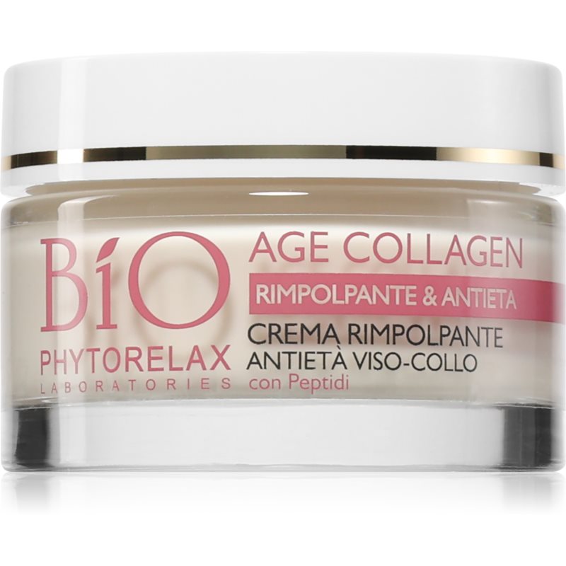 Phytorelax Laboratories Age Collagen rozjasňující protivráskový krém pro zpevnění pleti 50 ml - parfo.cz