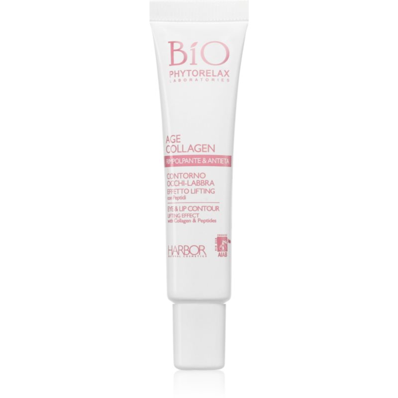 Phytorelax Laboratories Age Collagen zpevňující krém na kontury očí a rtů 15 ml - parfo.cz