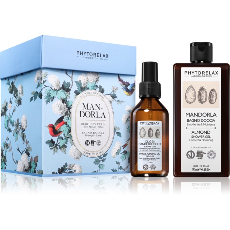 Phytorelax Laboratories Almond dárková sada na tělo - parfo.cz