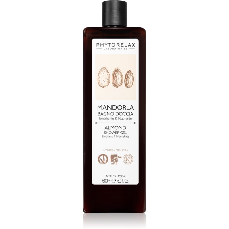 Phytorelax Laboratories Almond vyživující sprchový gel 500 ml - parfo.cz
