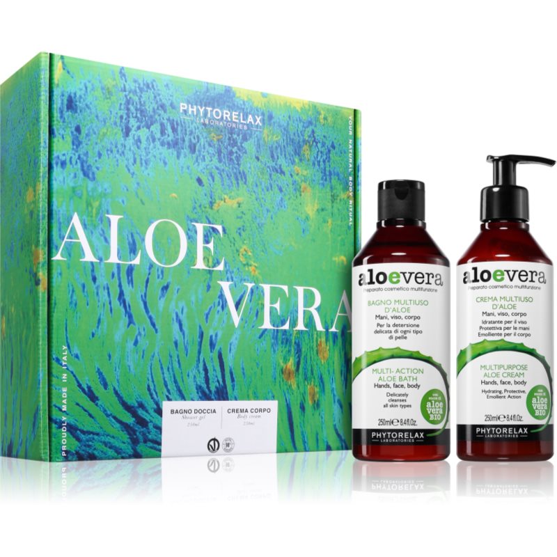 Phytorelax Laboratories Aloe Vera dárková sada na tělo - parfo.cz
